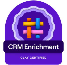 Clay CRM Enrichment Certified
