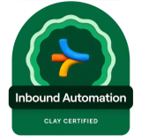 Clay Inbound certification