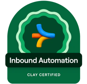 Clay Inbound Automation Certified