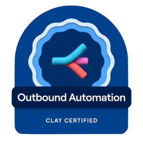 Clay Outbound Automation Certified