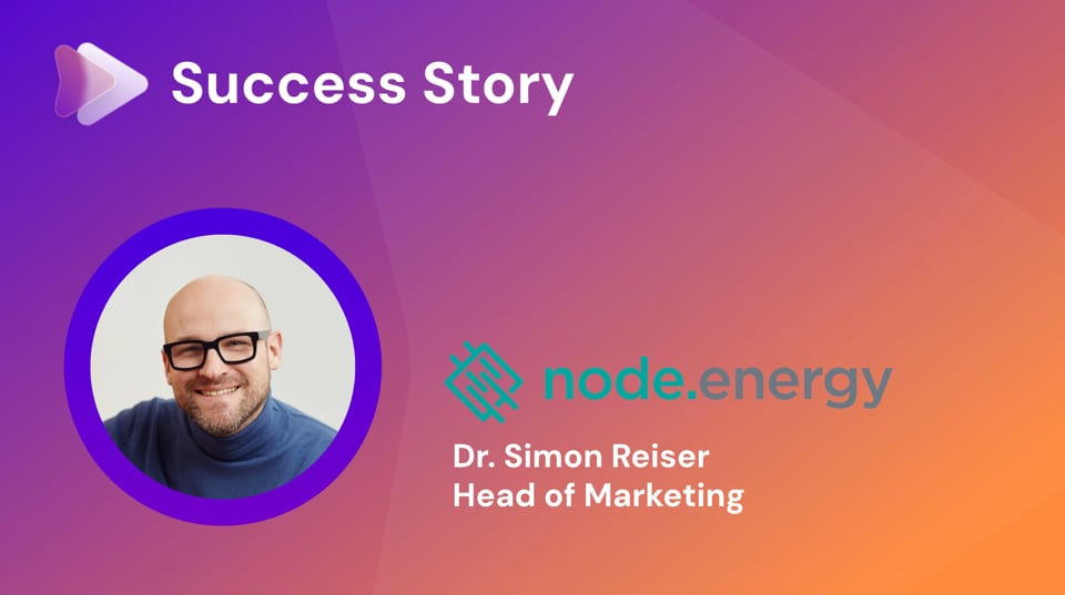 Preview of the node.energy client interview with SalesPlaybook