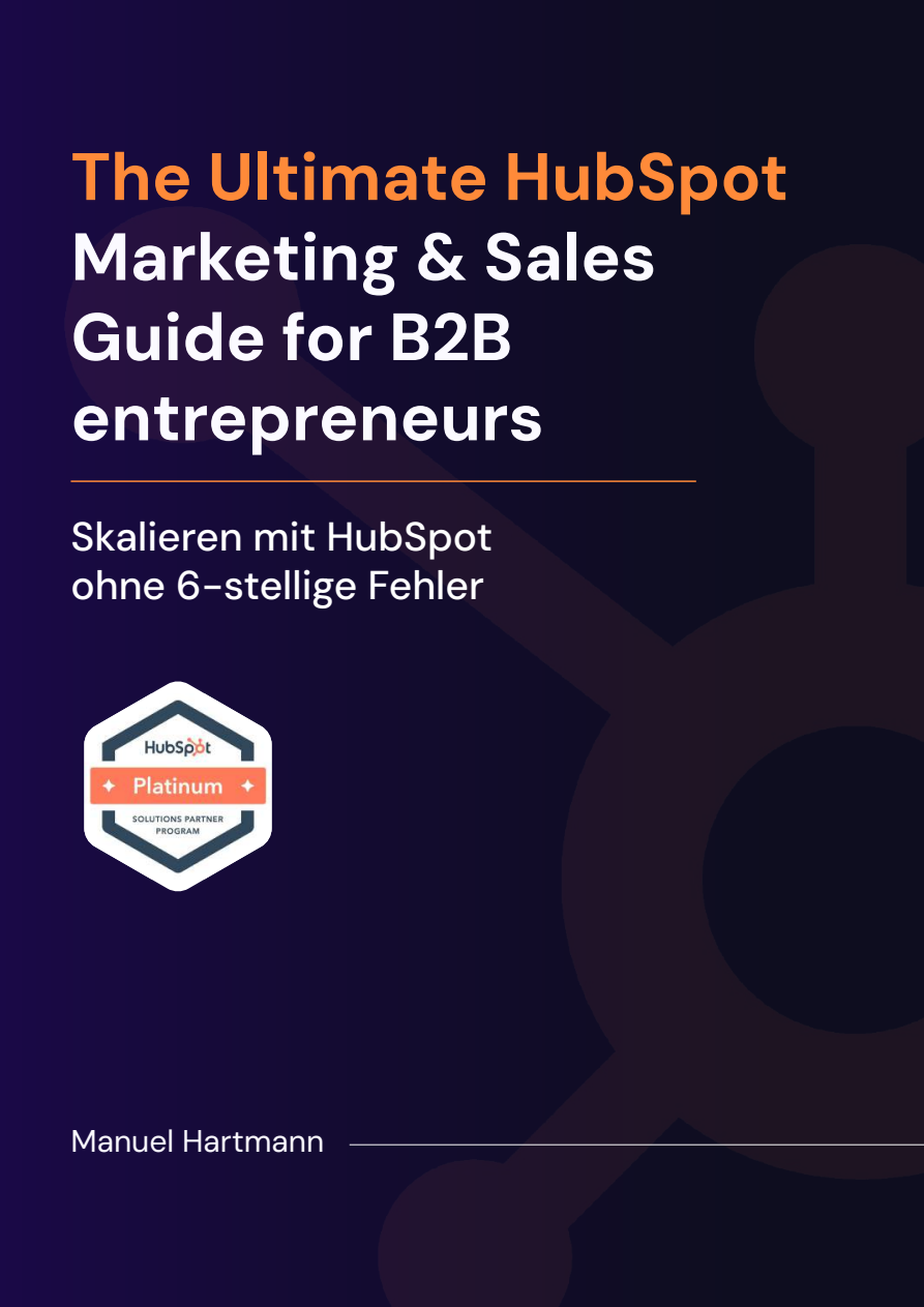 Skalieren mit HubSpot ohne 6-stellige Fehler