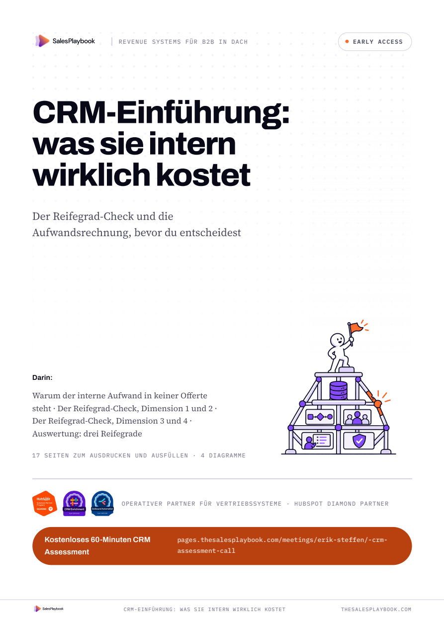 CRM-Einführung: was sie intern wirklich kostet