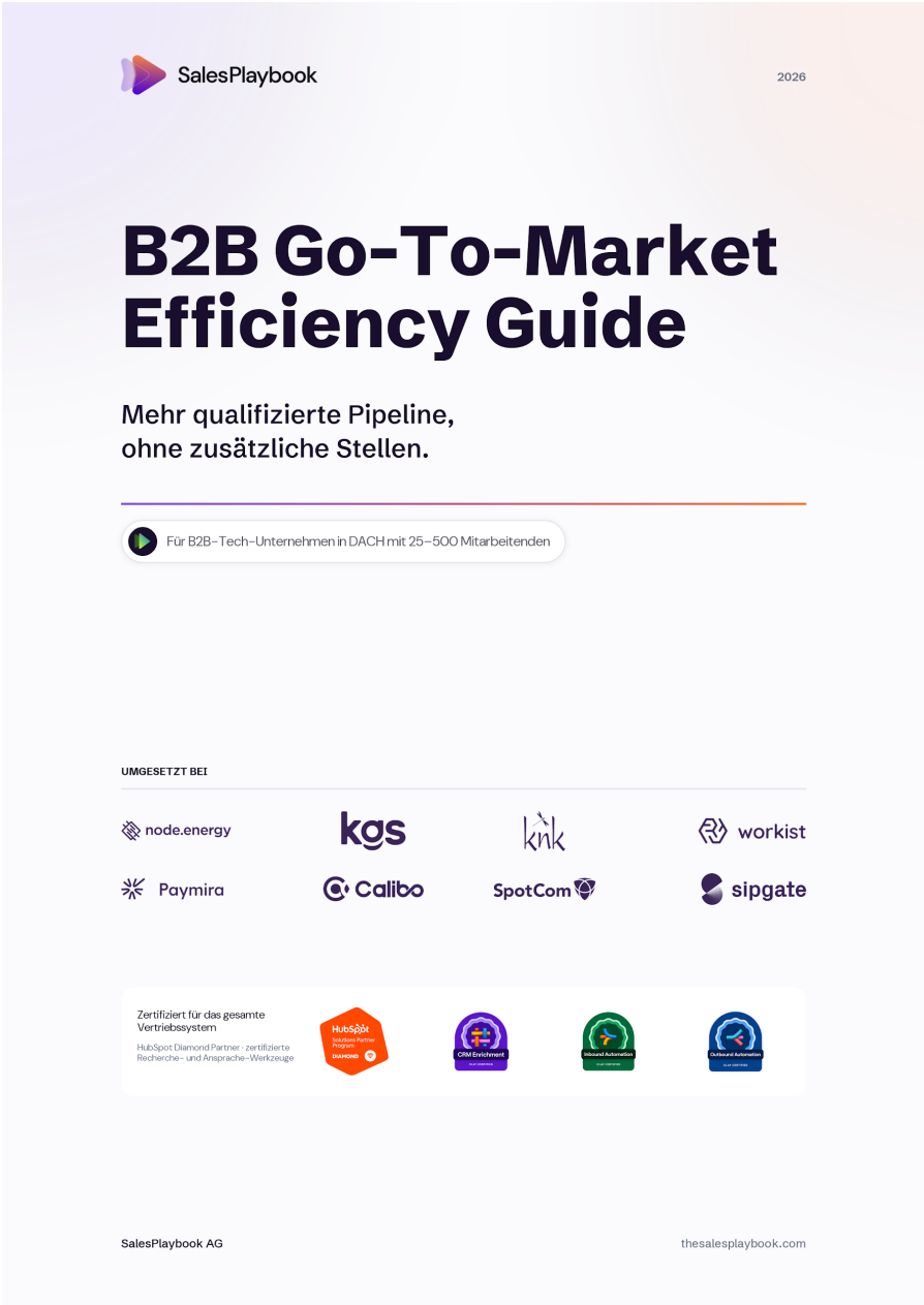 B2B Go-To-Market Efficiency Guide 2026