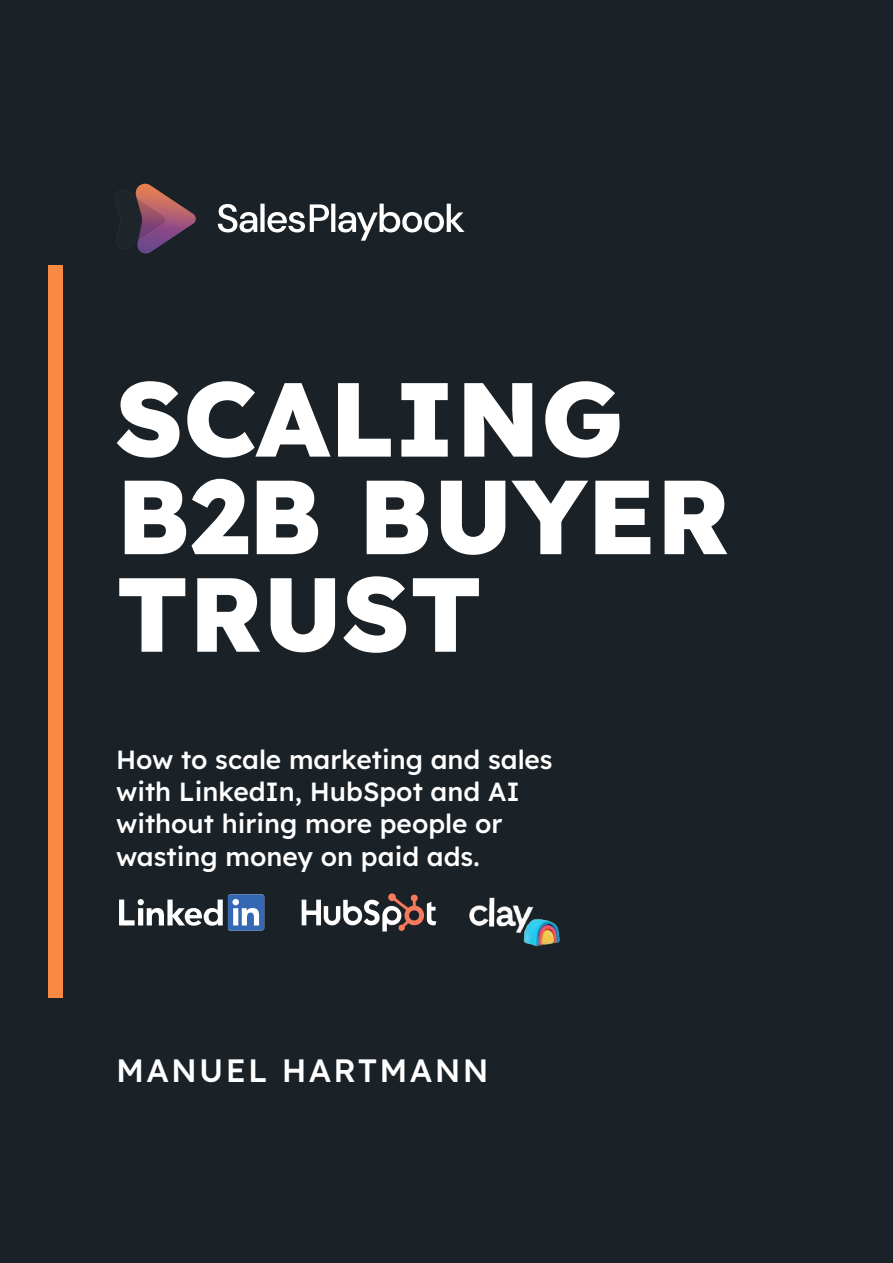 Scaling B2B Buyer Trust